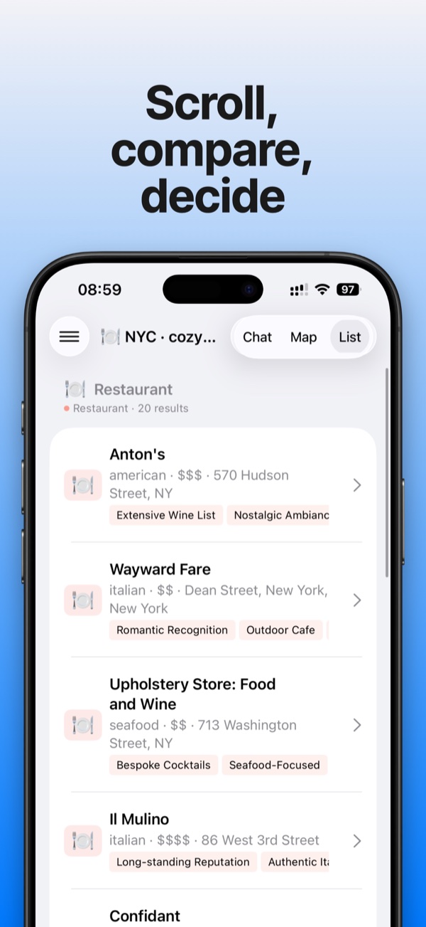 Leohunt: List